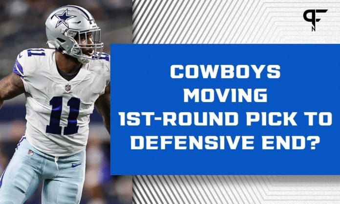 Cowboys moving Micah Parsons from LB to DE in Week 2 matchup vs. Chargers