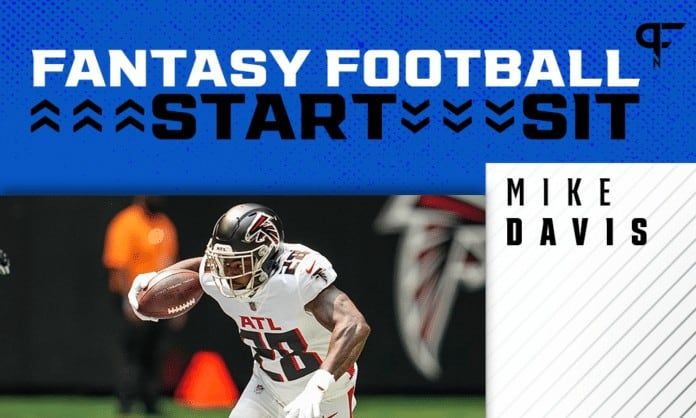 Mike Davis Start/Sit Week 2: Should you fade him against the Buccaneers in Week 2?