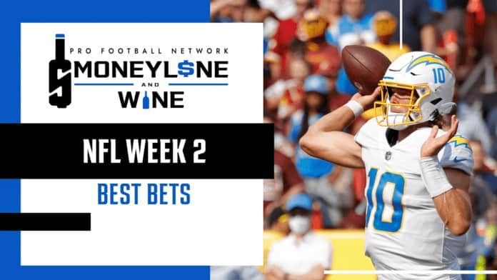 NFL Week 2 Best Bets: Player props, picks, and Monkey Knife Fight plays (Moneyline and Wine podcast)