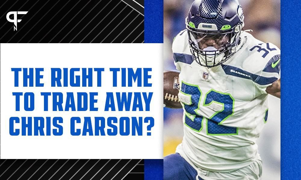 Fantasy Football Trade Analyzer: Is this the right time to trade away Chris Carson?