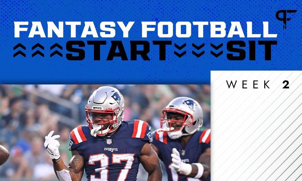 Fantasy Football Start/Sit for NFL Week 2: Should you start Damien Harris, Noah Fant, and Baker Mayfiled?