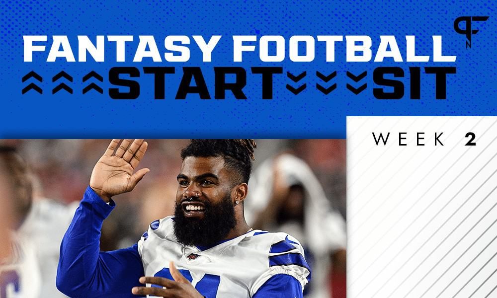 Ezekiel Elliott Start/Sit Week 2: Tough matchup with the Chargers