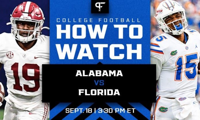 Alabama vs. Florida odds, line, prediction, and how to watch in Week 3