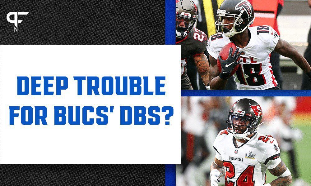 Carlton Davis injury is brutal news for Buccaneers with Falcons' Calvin Ridley on deck
