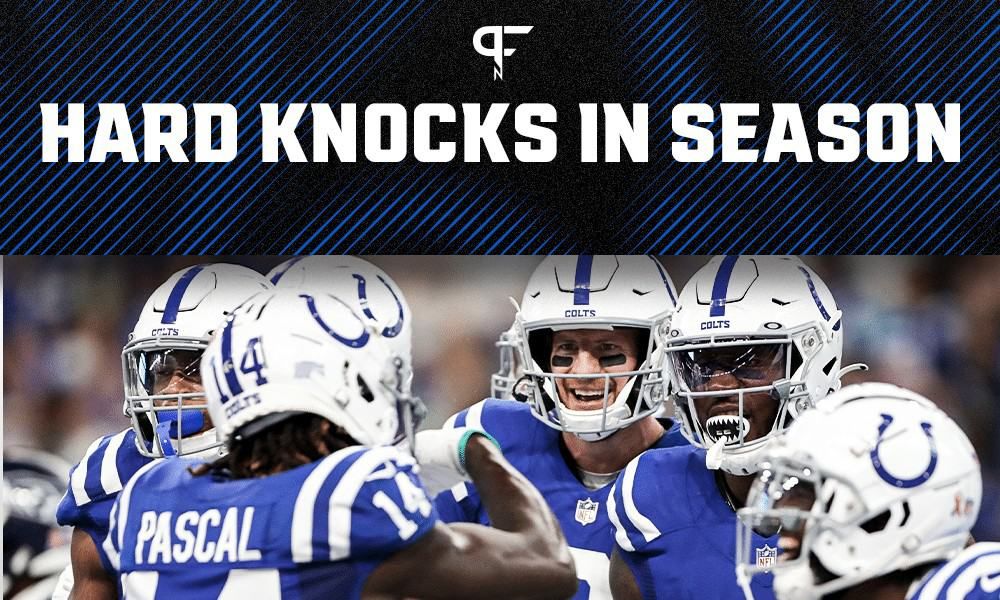 Hard Knocks, NFL Films, and Indianapolis Colts team up for in-season series premiering this November