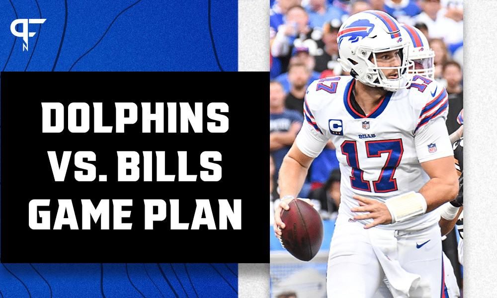 The surest way for the Miami Dolphins to lose to the Buffalo Bills Sunday? Blitz Josh Allen