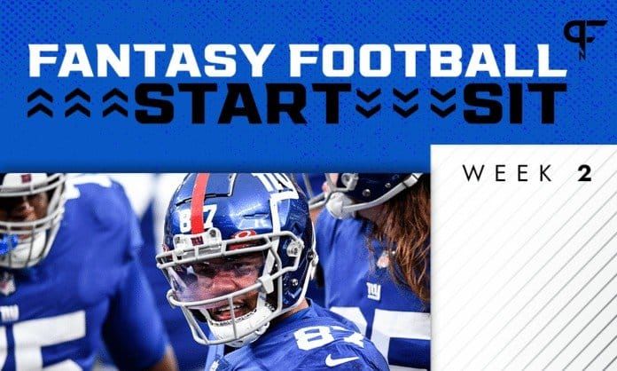 Sterling Shepard Start/Sit Week 2: Building on Week 1's performance