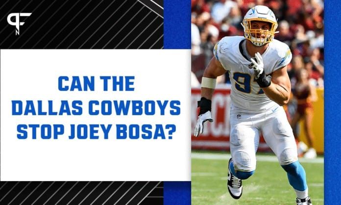 Can the Dallas Cowboys stop Joey Bosa?