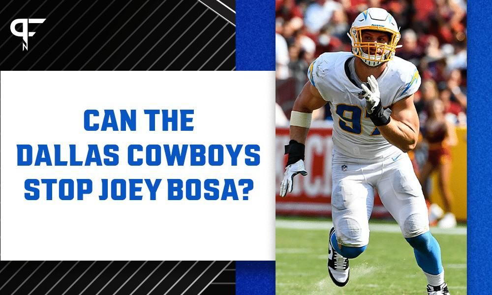 Can the Dallas Cowboys stop Joey Bosa?