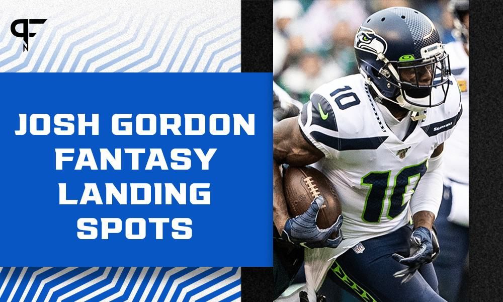 Josh Gordon Landing Spots: Top teams that make sense for fantasy football