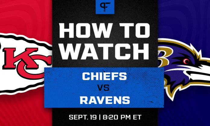 Chiefs vs. Ravens odds, line, prediction for Sunday Night Football in Week 2