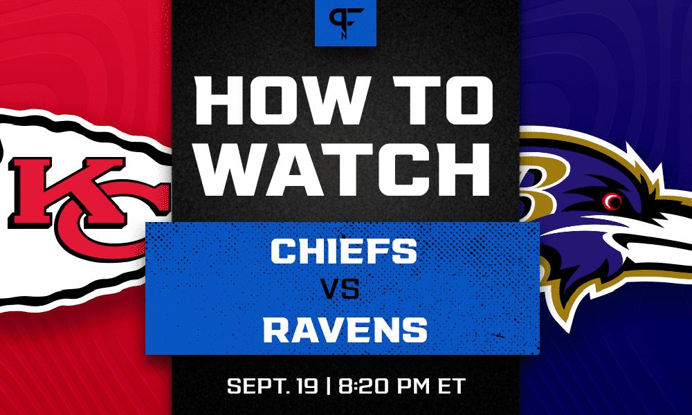 Chiefs vs. Ravens odds, line, prediction for Sunday Night Football in Week 2