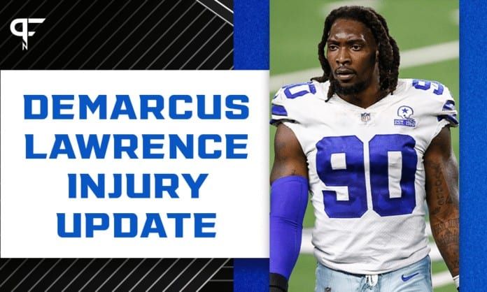 Cowboys suffer another blow as DeMarcus Lawrence injury adds to pass-rush woes