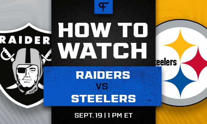 Raiders vs. Steelers odds, line, prediction, and how to watch the Week 2 game