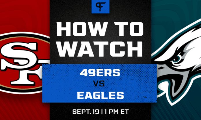 49ers vs. Eagles odds, line, prediction, and how to watch the Week 2 game