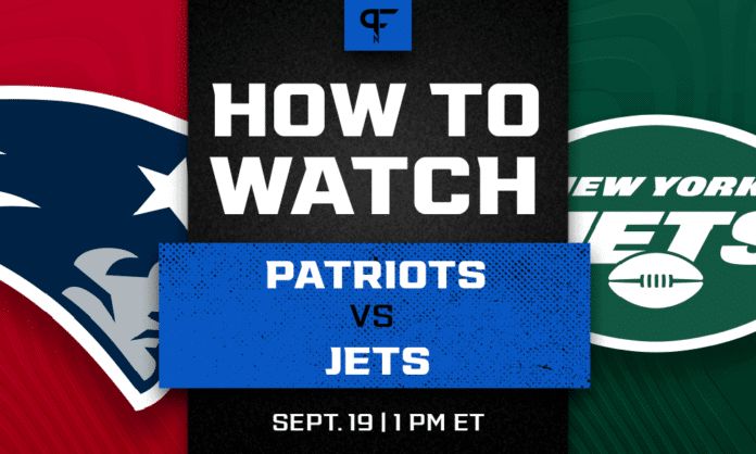 Patriots vs. Jets odds, line, prediction, and how to watch the Week 2 game