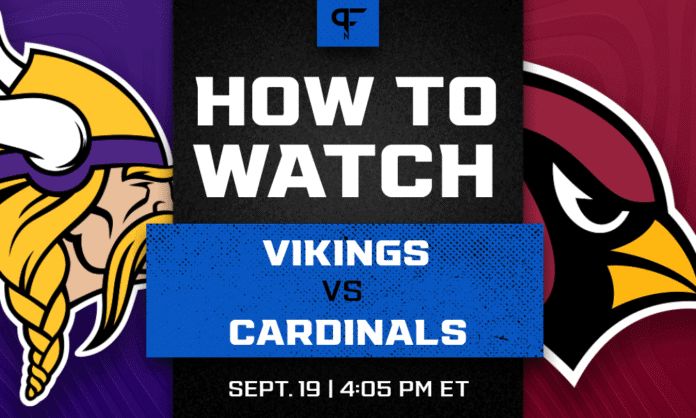 Vikings vs. Cardinals odds, line, prediction, and how to watch the Week 2 game