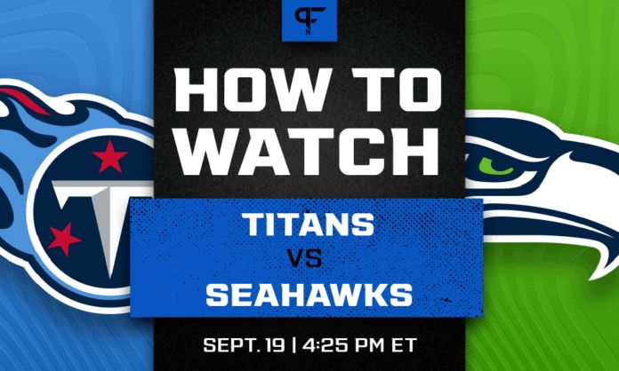 Titans vs. Seahawks odds, line, prediction, and how to watch the Week 2 game