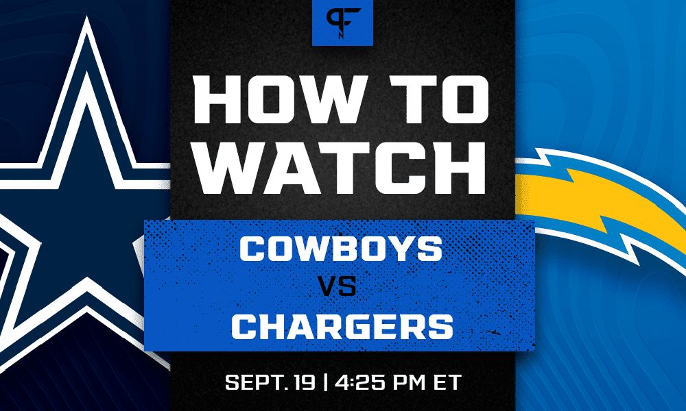Cowboys vs. Chargers odds, line, prediction, and how to watch the Week 2 game