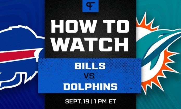 Bills vs. Dolphins odds, line, prediction, and how to watch the Week 2 game