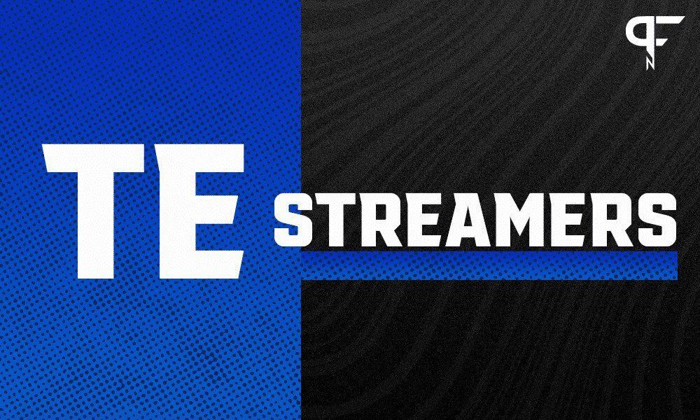 Fantasy Football TE tiers and streamers for Week 2
