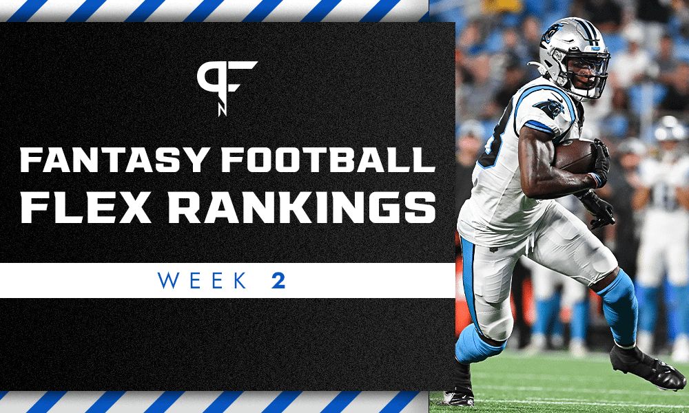 Fantasy Football Flex Rankings for Week 2: Terrace Marshall Jr., Ronald Jones round out top 100