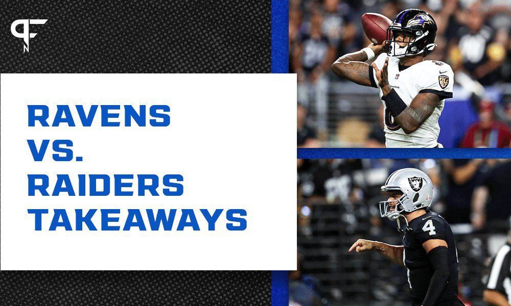 Baltimore Ravens vs Las Vegas Raiders: Trying to make sense of what happened