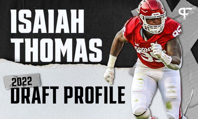 Isaiah Thomas, Oklahoma DE | NFL Draft Scouting Report