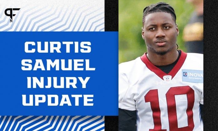 How long is Curtis Samuel out? Injury timeline, return date, updates on Washington wide receiver