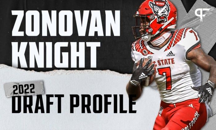 Zonovan Knight, NC State RB | NFL Draft Scouting Report