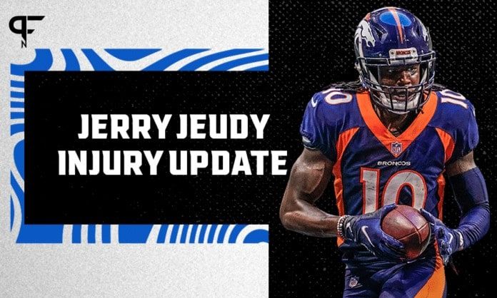 Jerry Jeudy Injury Report: Broncos WR injures ankle in Week 1