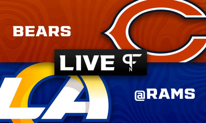 Bears vs. Rams Score: Live updates, highlights, for tonight's Sunday Night games