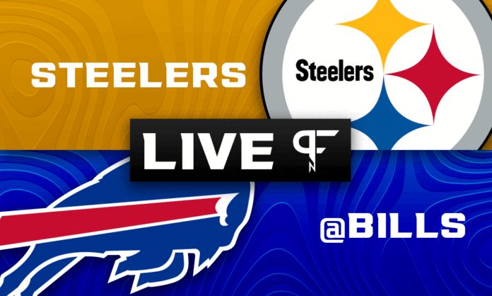 Steelers vs. Bills Score: Live updates, highlights for today's Week 1 game