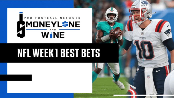 NFL Week 1 Best Bets: Player props, picks, and Monkey Knife Fight plays (Moneyline and Wine podcast)