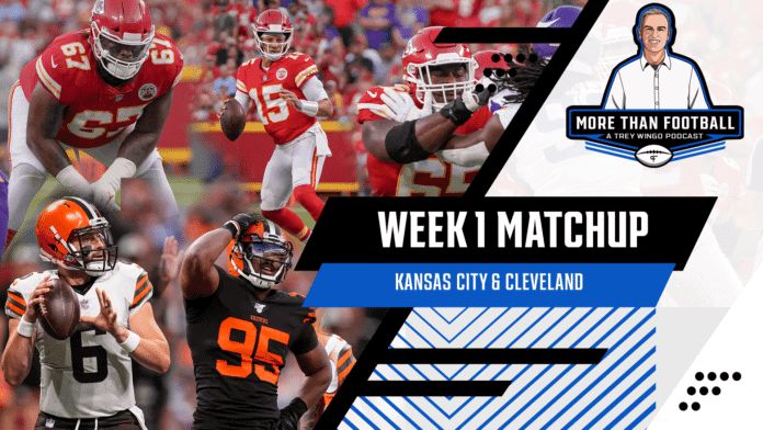 Previewing the top AFC games for Week 1 including Buffalo and Kansas City (More Than Football with Trey Wingo)