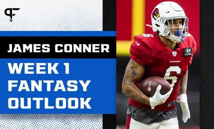 James Conner Fantasy Outlook: Is he a must-start in Week 1?