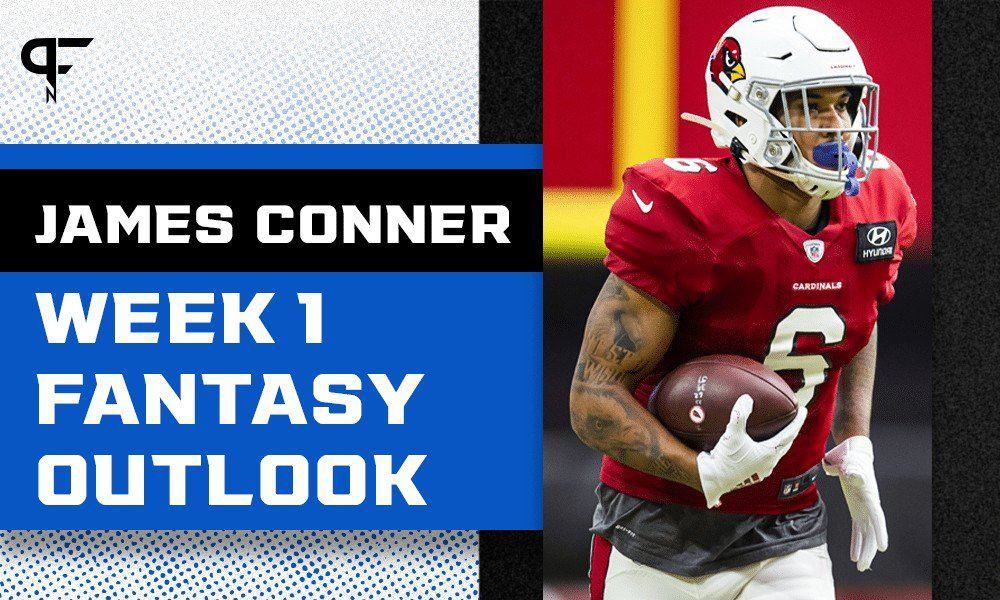 James Conner Fantasy Outlook: Is he a must-start in Week 1?