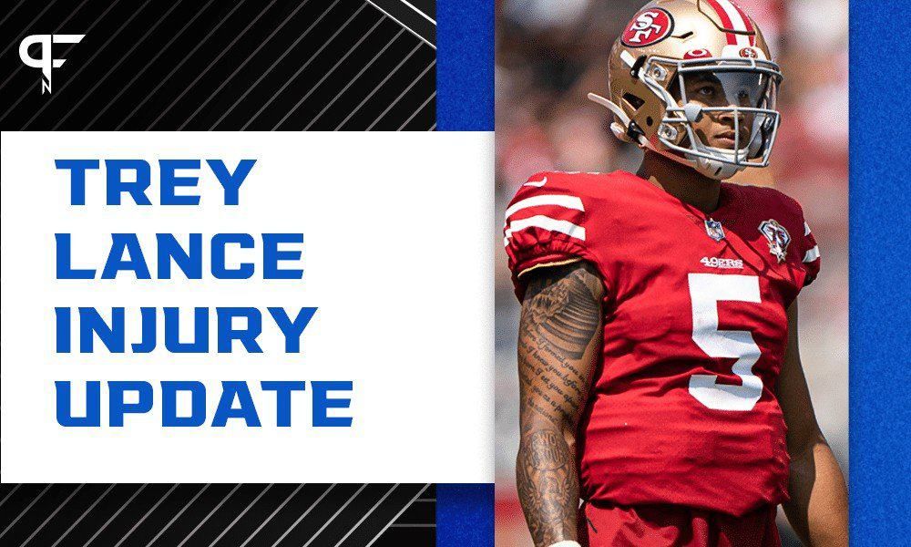 Is Trey Lance playing this week? Fantasy analysis and injury outlook for 49ers' rookie QB