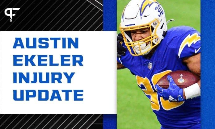 Is Austin Ekeler playing this week? Hamstring injury returns ahead of Week 1