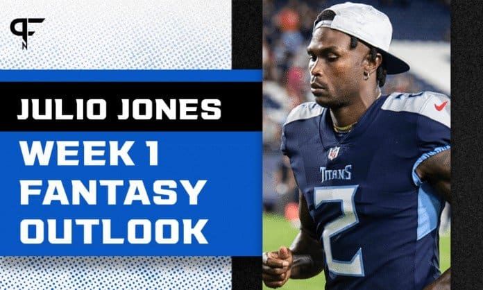 Julio Jones Fantasy Outlook: Is he a must-start in Week 1?