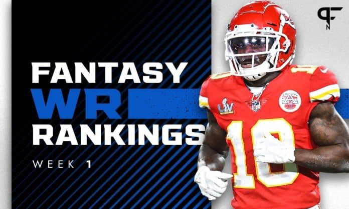 Week 1 WR Rankings: Jerry Jeudy, DeVonta Smith round out top 30