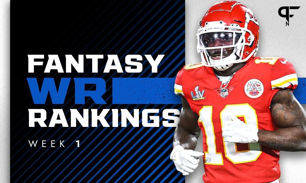 Week 1 WR Rankings: Jerry Jeudy, DeVonta Smith round out top 30