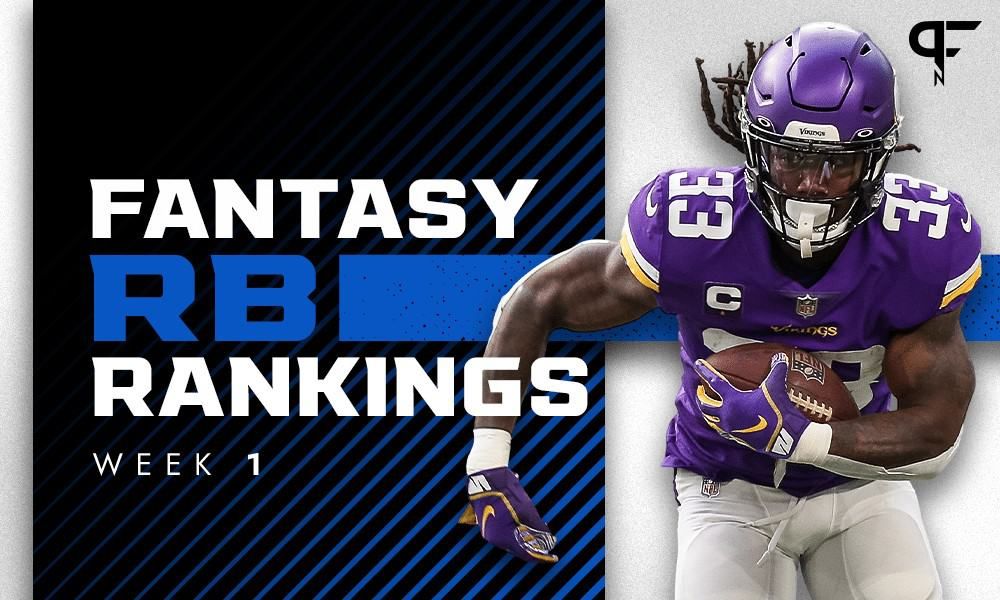 Fantasy RB Rankings Week 1: Trey Sermon, Javonte Williams inside top 30