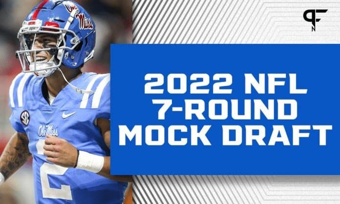 2022 NFL Mock Draft: Indulging early-season overreactions