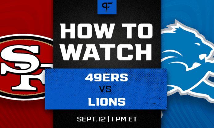 49ers vs. Lions prediction, how to watch, odds, and game preview for Week 1