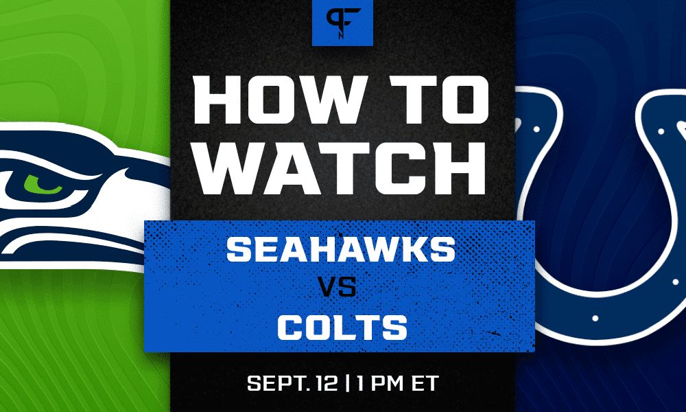 Seahawks vs. Colts prediction, how to watch, odds, and preview for Week 1