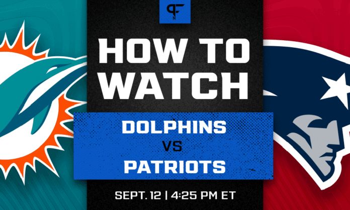 Dolphins vs. Patriots prediction, how to watch, odds, and game preview for Week 1