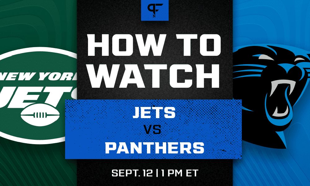Jets vs. Panthers prediction, how to watch, odds, and preview for Week 1