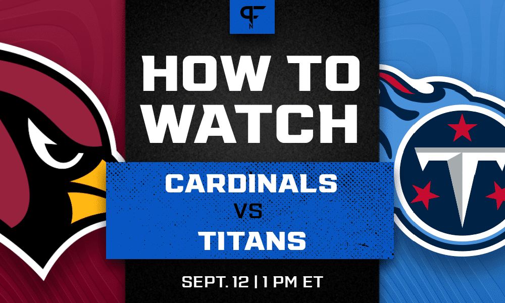 Cardinals vs. Titans prediction, how to watch, odds, and preview for Week 1