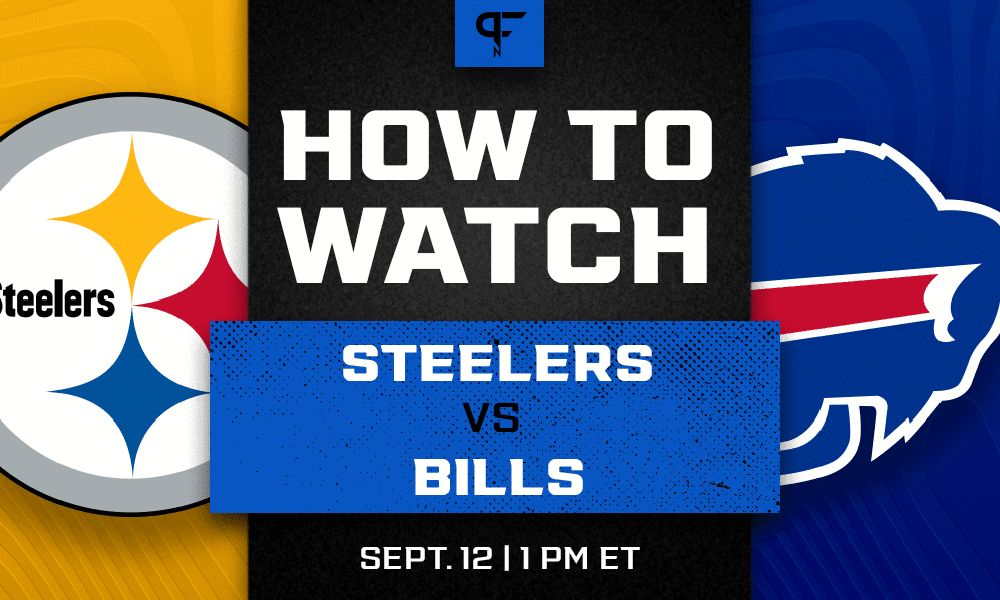Steelers vs. Bills prediction, how to watch, odds, and game preview for Week 1